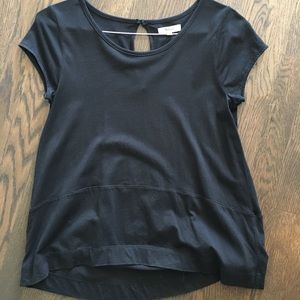 Madewell Black Short Sleeve